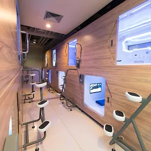 Capsulehotel Passgo Digital Airport Bali, Kuta Lombok